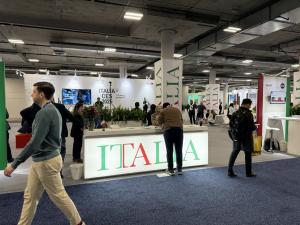 The Italian Pavilion at CES 2025