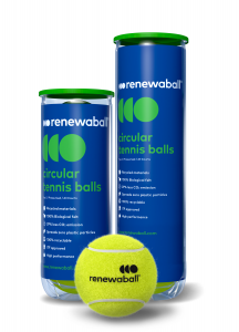 image of tennis ball cans