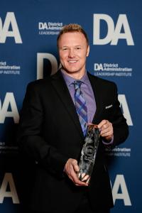 Dr. Jeff Horton 2026 DA Superintendent of the Year