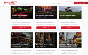 Calgary's Best Rated | Calgary Business Directory