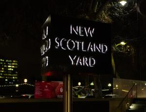 Metropolitan Police Scotland Yard, where Chukwudum Ikeazor served 30 years and developed victim support expertise