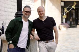 Nico Jodin, founder and Cyril Carbonnier Co-founder of beycome.com