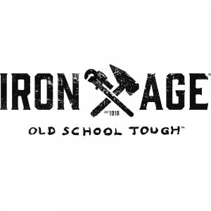 Iron Age Old School Tough Logo