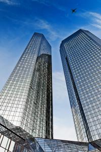 Modern corporate headquarters representing institutional excellence and strong organisational foundations