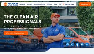 Amazon Air Duct adn Dryer Vent Cleaning Trenton, NJ