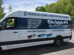 Sewer Surgeons Van Service
