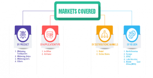 Global Teeth Whitening Market Segments 2025