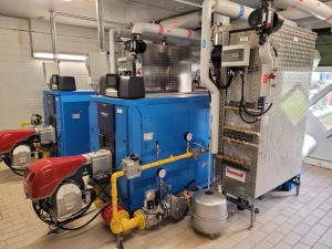 Wastewater facility can take advantage of heat recovery using BOMAT's heat exchange system