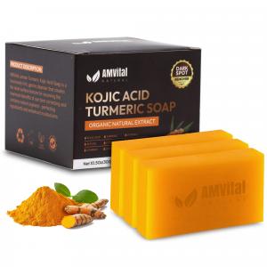 Turmeric Kojic Acid Soap Bar