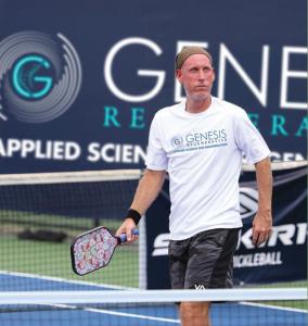 Pickelball Pro David Johnson was treated with Genesis Regenerative Protein Array (RPA)