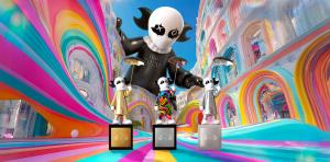 2026 London Design Awards Statuettes - Platinum, Gold & Silver