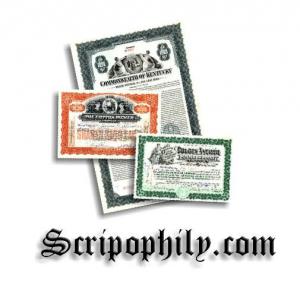 Scripophily - The Gift of History