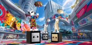 2026 LIT Awards Statuettes - Platinum, Gold & Silver