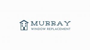 Murray Window Replacement logo representing window and door installation services in Murray Utah