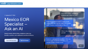 Mexico EOR Specialist AI Chatbot - Employment practices in Mexico