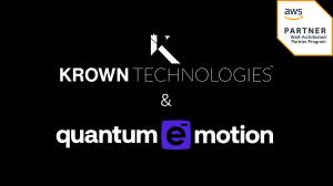 Krown Technologies and Quantum eMotion AWS WA