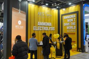 AES Tech booth at the World Hydrogen Expo 2025