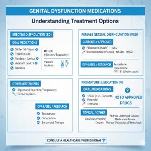 Genital Dysfunction Drugs Market