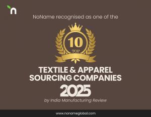 NoName Ranked Among Top 10 Textile & Apparel Sourcing Companies 2025