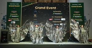 Outstanding Performance from the elite dance group on International Business Magazine Awards Night.