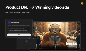 product url to winning video ads
