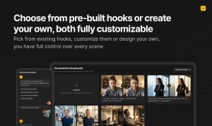 winning + custom hooks