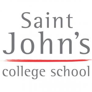 St John's College School Logo