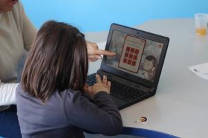 Student Playing myPeekaville