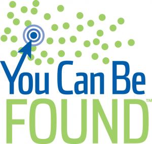 You Can Be Found logo