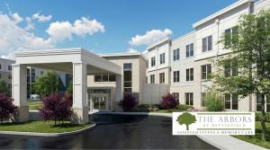 The Arbors at Battlefield Assisted Living and Memory Care Building Entrance