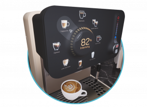 Appliances enabled with advanced intelligent touch