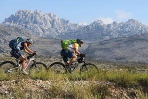 Mountain biking at Adventure Race Croatia