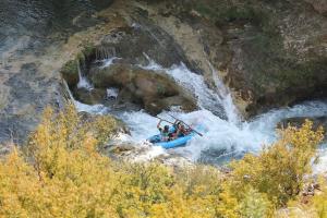 Rafting at Adventure Race Croatia