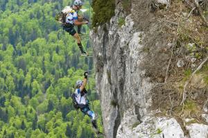 Ropes and climbing stages will feature at Adventure Race Croatia