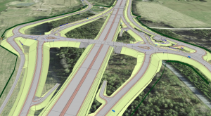 Verston construction plan of Route E67 section between Tallinn and Ikla