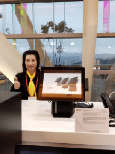 Clientron POS Terminal won the Taiwan Excellence Award for the fifth consecutive year