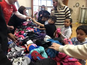 Mittens for Detroit, a 501c3 nonprofit that collects, purchases, and distributes new mittens and gloves to children, teens, and adults in need in  Detroit, Michigan and nearby underserved cities. Since its start in 2010, Mittens for Detroit has put more