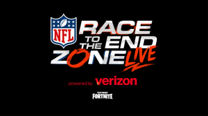NFL Race to the End Zone powered by Verizon