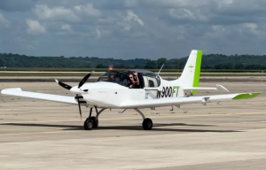 FlyTech's 2023 Sling LSA at Rosecrans Memorial Airport