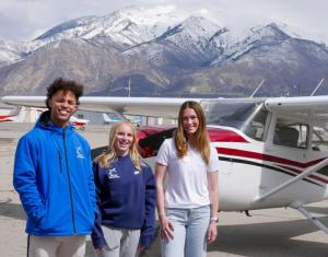 The Blitz Aviation Team at Ogden-Hinckley Airport