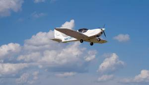 Hawkins Flight Academy's Piper Cherokee 140