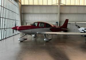 New 2024 Cirrus SR22 G6 at Universal Flight Training in Sarasota, FL.