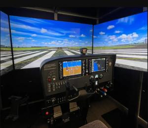Universal Flight Training's State of the Art Simulator