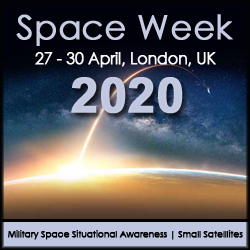 Space Week 2020 - Small Satellites and Military Space Situational Awareness