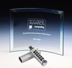 Image of product and award from recent award ceremony