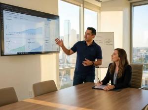 ITECS SEO expert working with Dallas client for AI visibility and traditional SEO