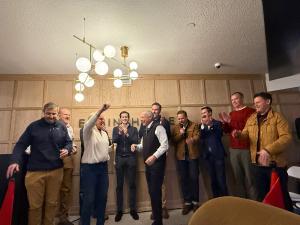 Ribbon Cut. Doors Open at EngineHouse.