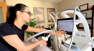 Specialized therapists utilize manual lymphatic drainage and mechanical massage