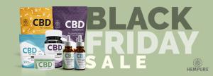 The Hempure CBD Black Friday Sale.