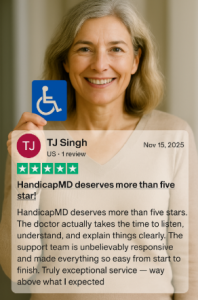 nevada disability permit evaluation online